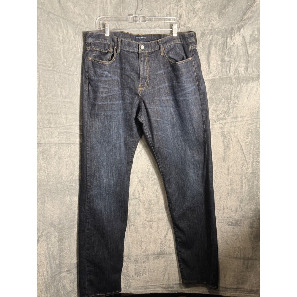 Lucky Brand‎ 221 Straight Dark Wash Mens Jeans Size 38x34